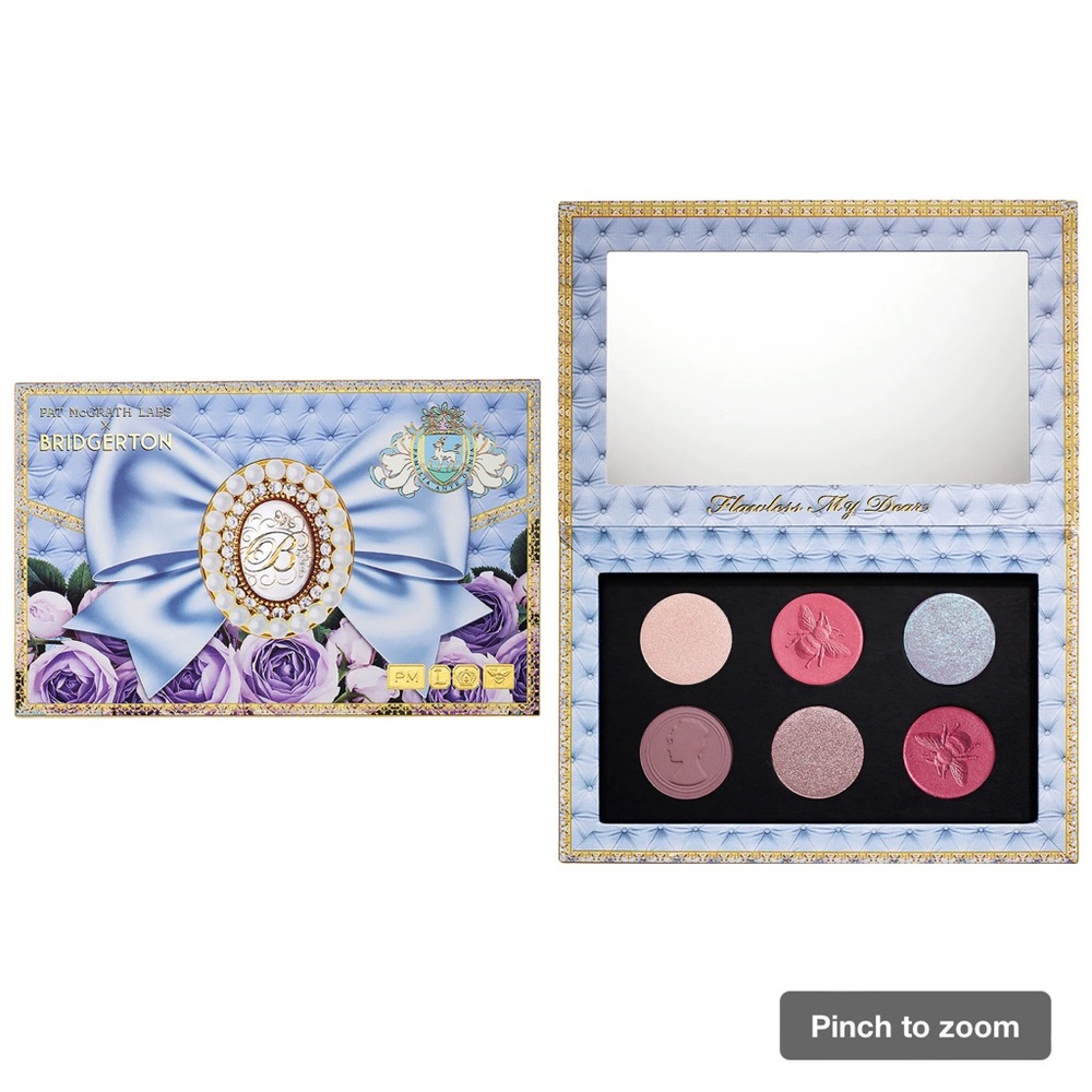 COPY - COPY - Bridgerton MTHRSHP: Diamond of the First Water
Eyeshadow Palette